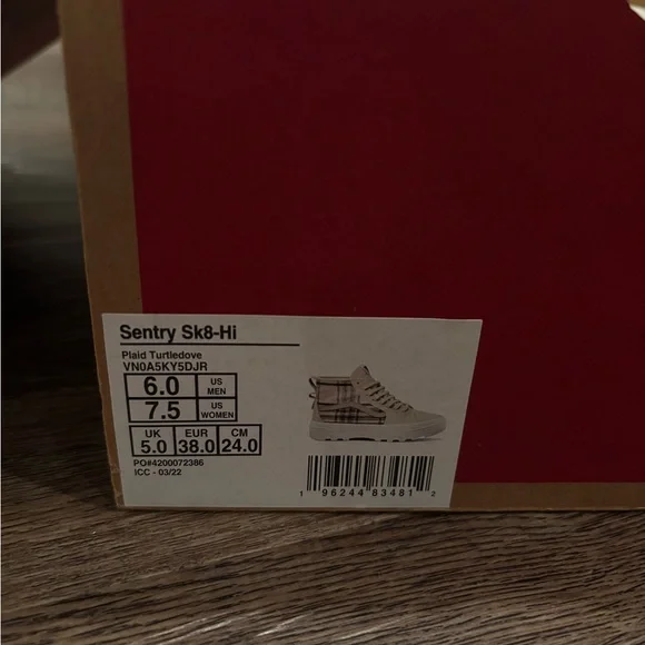 Vans Sentry Sk8 - Picture 2 of 5